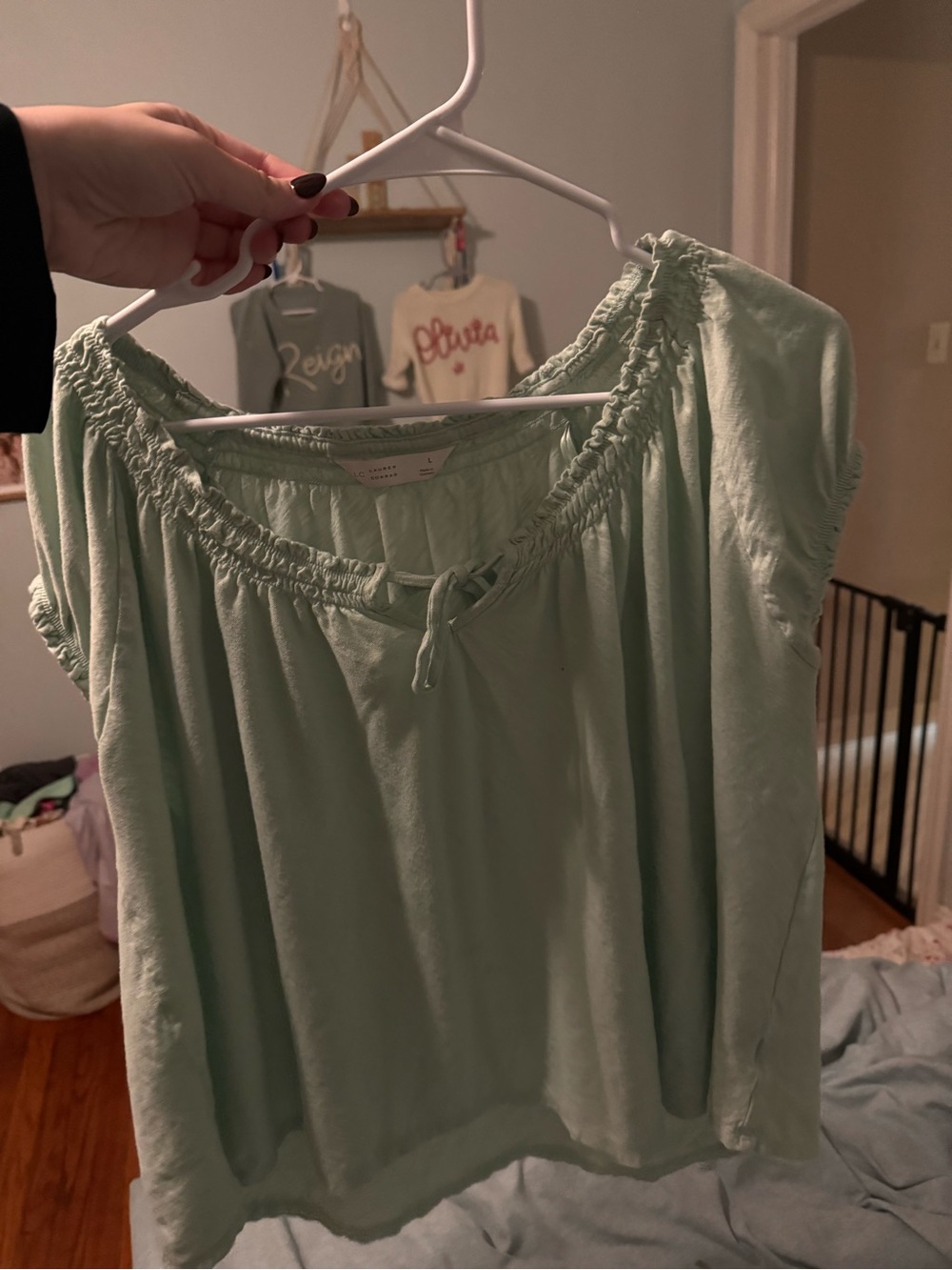 Lauren Conrad Blouse Size L